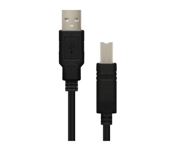 SILVER MONKEY Kabel do drukarki USB 2.0 - USB-B 1,8m UAB-018SM - 461253 - zdjęcie